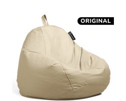 Casacomfy Pear Original - Zitzak Kind & Volwassenen - Binnen & Buiten - Waterbestendig - Beige