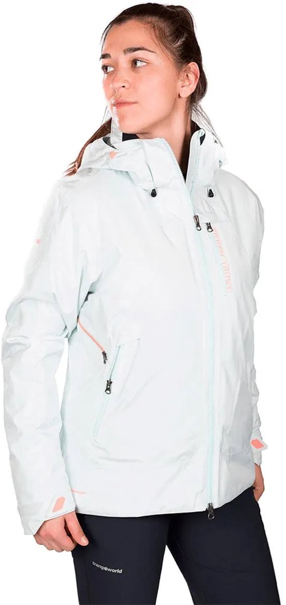 Trangoworld Gstaad Termic Jas Wit M Vrouw
