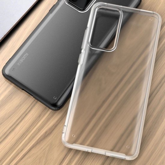 Coque Arrière Xiaomi 12 Pro Armor Transparente