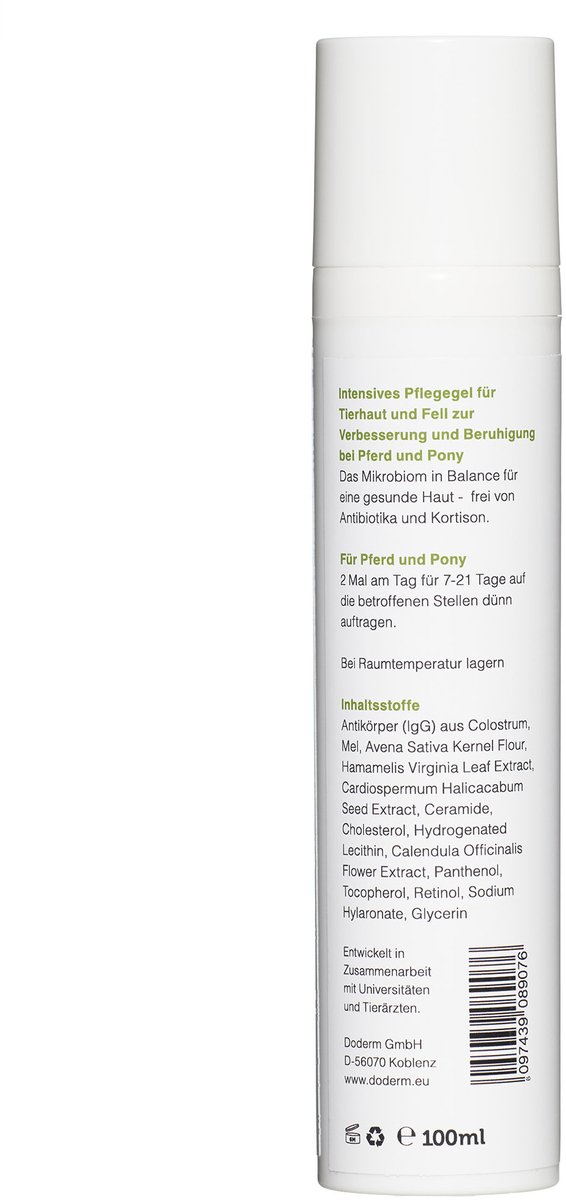 Doderm Hautpflegegel RepairGel Horse