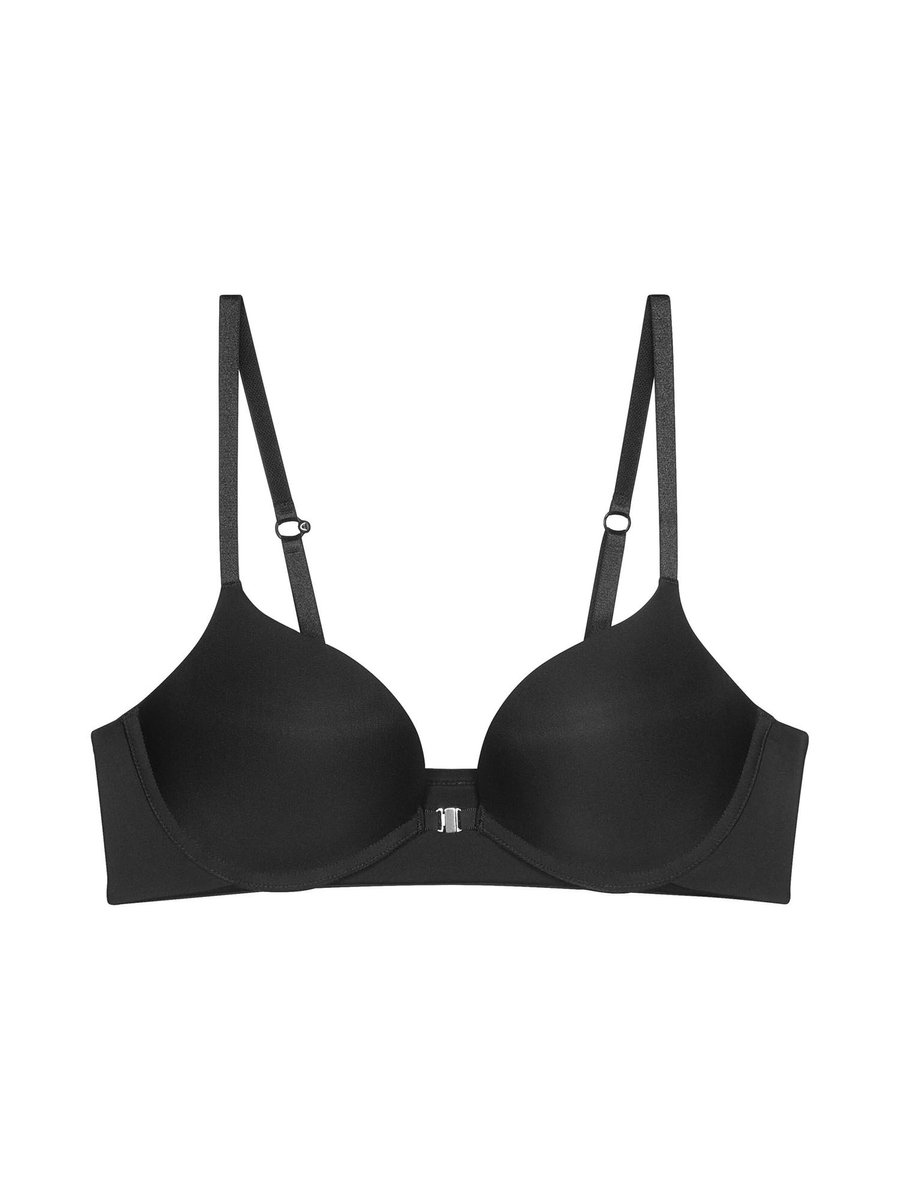 Triumph Push-up-BH Red Label Pure Micro Zwart