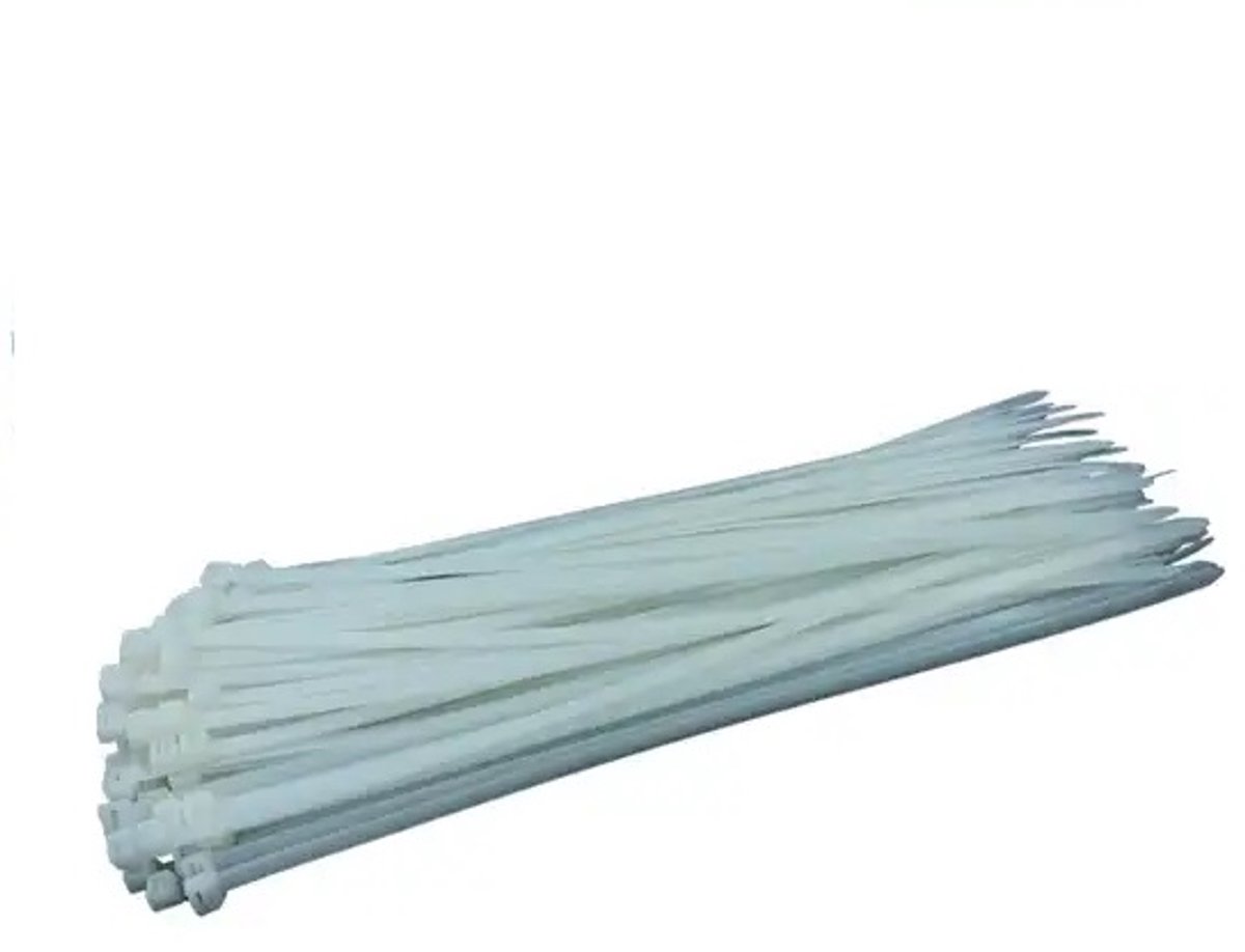 Stier - Kabelbinder - Tyraps - Nylon - 7,6x550mm - 100 stuks
