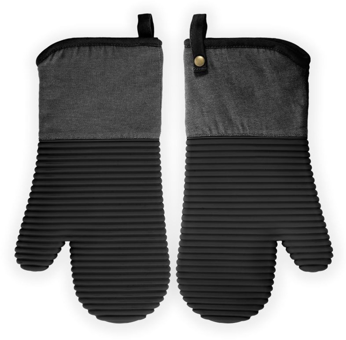 Ovenwant SILO - SET/2 (1L + 1R) - 18x33 cm, zwart