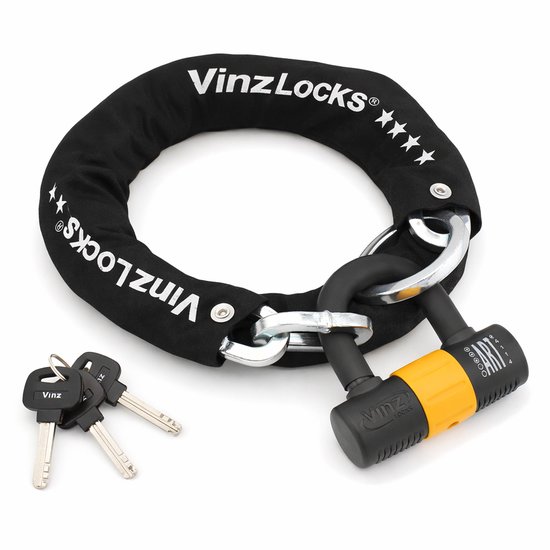 VINZ Kungur ART 3 kettingslot – 100cm – 2,8kg