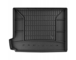 FROGUM TM Kofferbakmat - Geschikt voor CITROEN C4 Grand Picasso II (2013-2019) - 7-persoons (3de zitrij ingeklapt) - TPE Rubber - Zwart