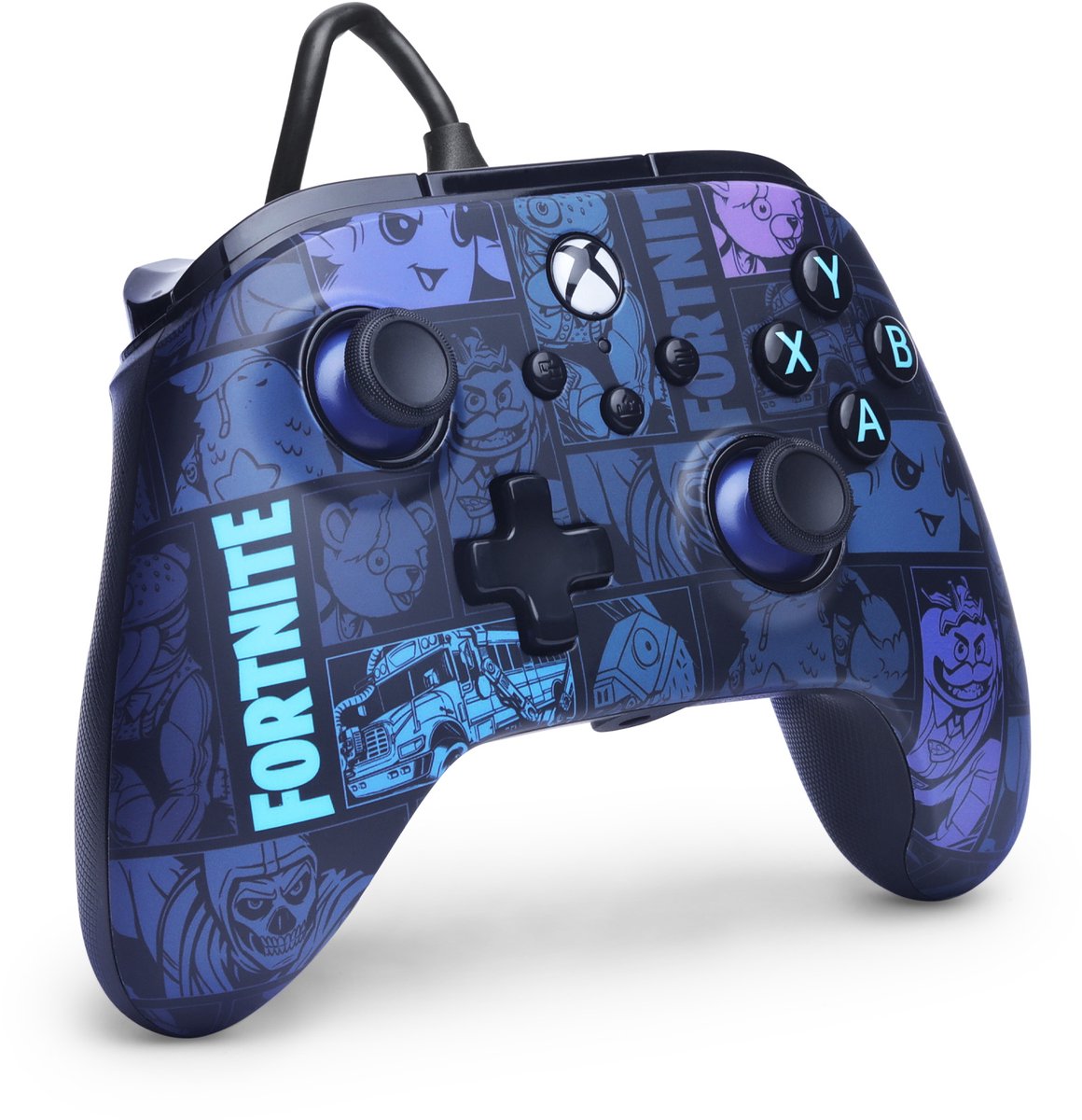 PowerA Bedrade Controller - Xbox Series X|S - Fortnite Victory Royale - 3m USB-kabel – foto 4