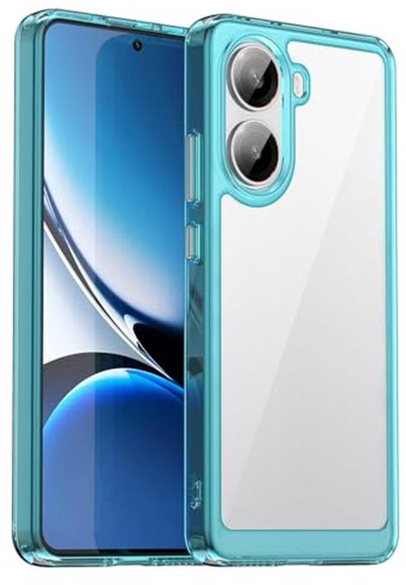 Transparant Acryl Hoesje voor POCO X7 Pro - Bescherming en Stijl
