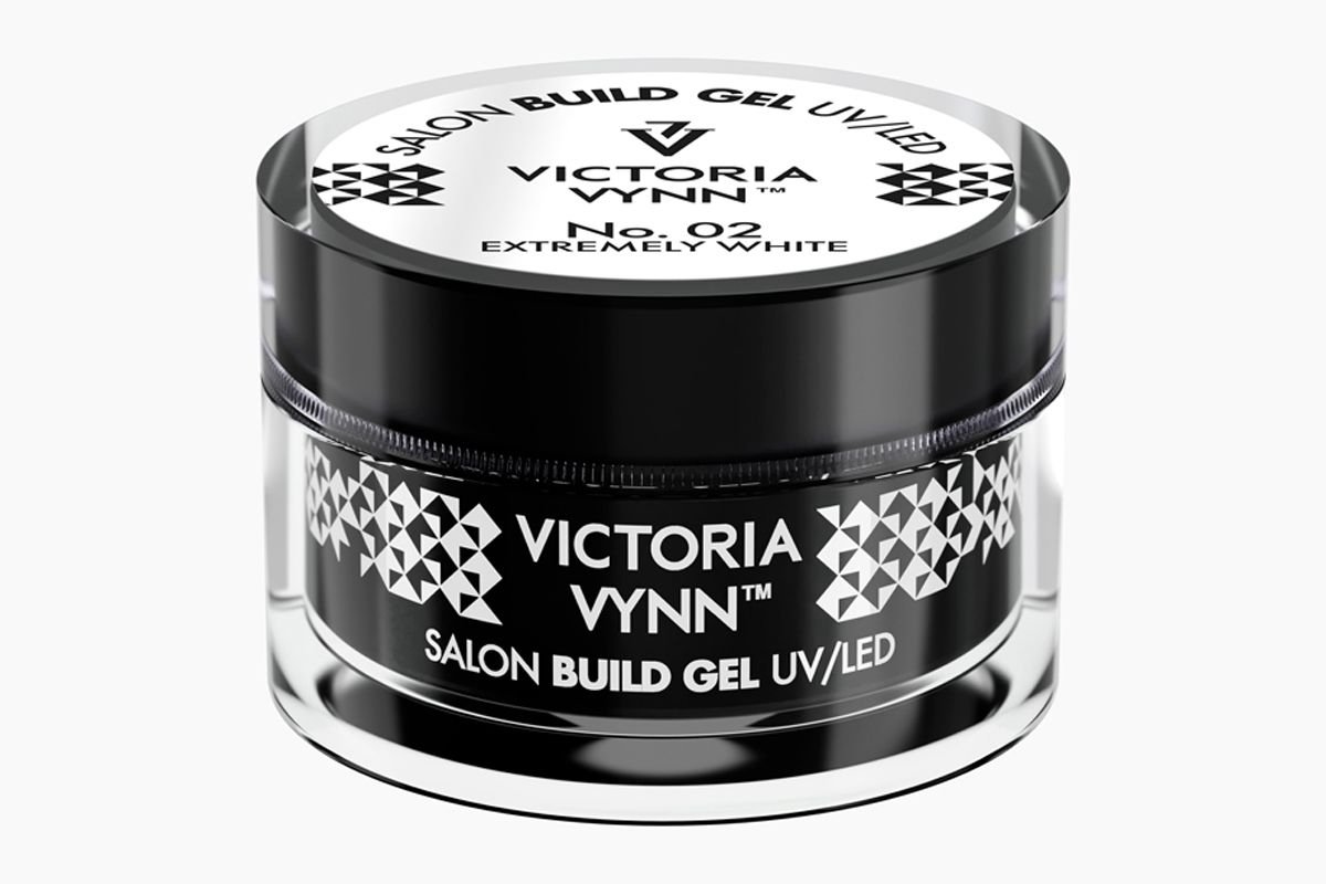 15ml Victoria Vynn – Builder Gel 02 Extremely White 15 ml - gelnagels - gel - nagels - manicure - nagelverzorging - nagelstyliste - buildergel - uv / led - nagelstylist - caramdia