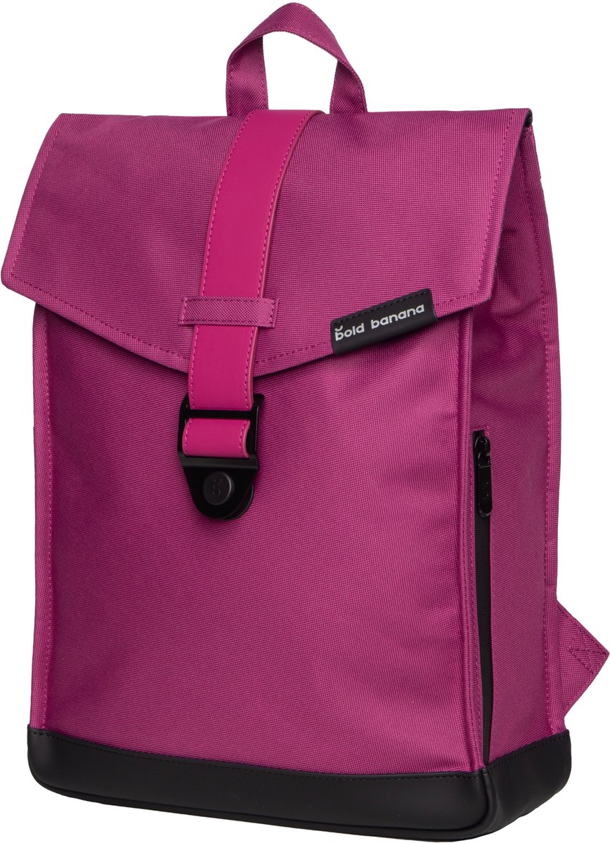 Bold Banana Envelope Backpack - Laptopvak 15.6 inch - Vegan - Waterdicht - A4 - Dames & Heren - Rugtas - Kleurrijk Design - Reizen - School - Paars