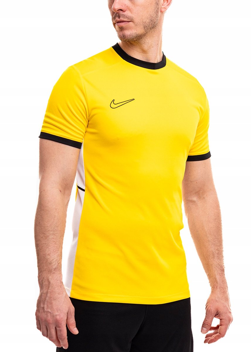 Nike Sportshirt Heren – Polyester Geel