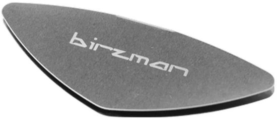 Grijze schijfrem-intervaltool met 'Birzman'-logo.