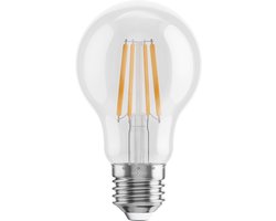 Mexen Vintis 6x LED filamentlamp E27, A60, 4W, Warm - 2200K, 470 lm, helder - L150-E27-0422-00x06