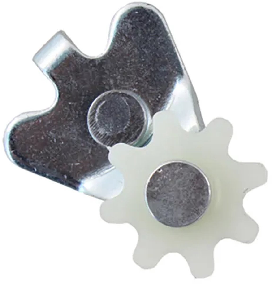 Rms Classic Piaggio Ciao Bravo 102990 Kettenspanner 5 Stukken Zilver