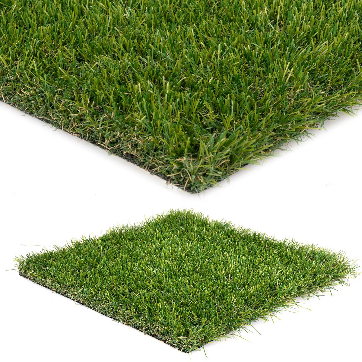 Muntel® Kunstgras - 4 x 1 M - 38 MM Polhoogte - Ben