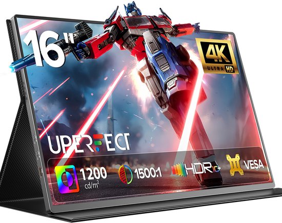16″ UPERFECT UColor T6 4K HDR...