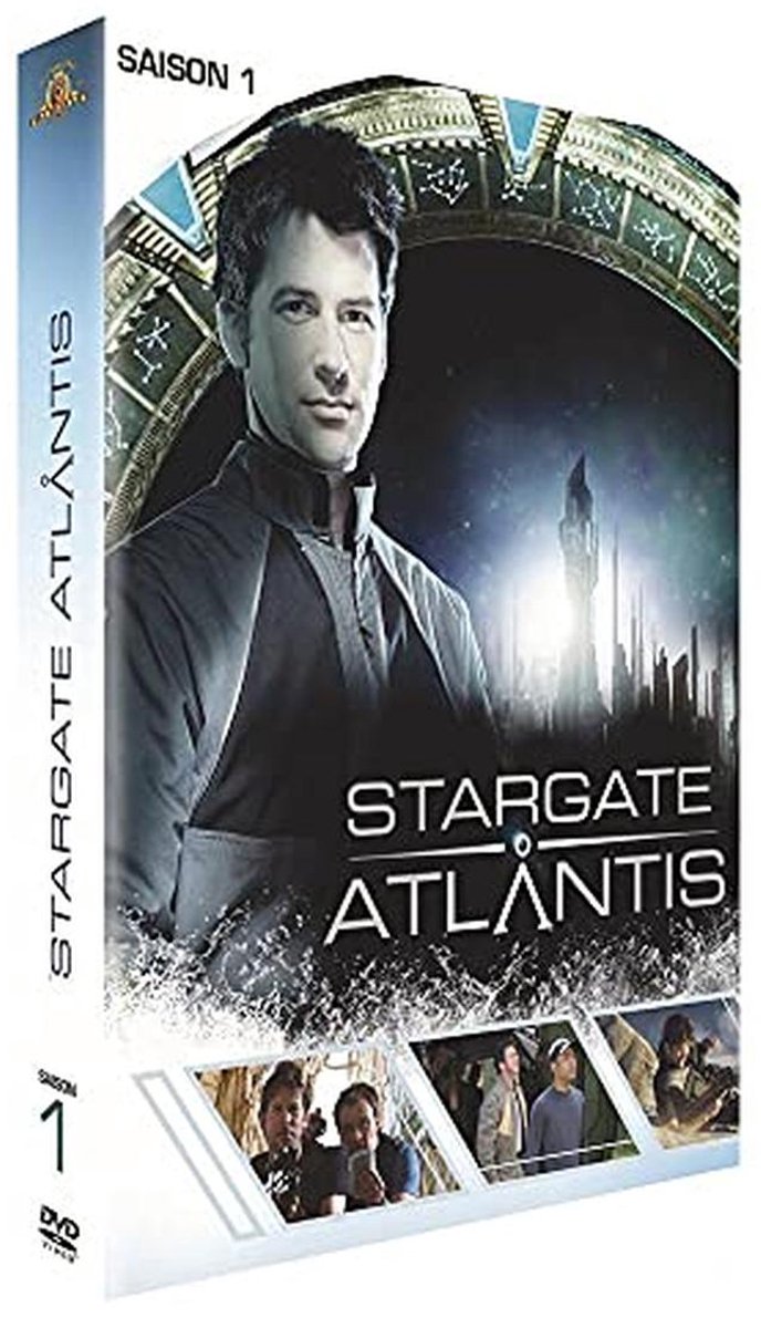 Stargate Atlantis Seizoen 1 - Wetenschappelijke Fictie Avontuur