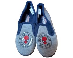 Spider-Man Marvel sloffen voor kinderen - grijs