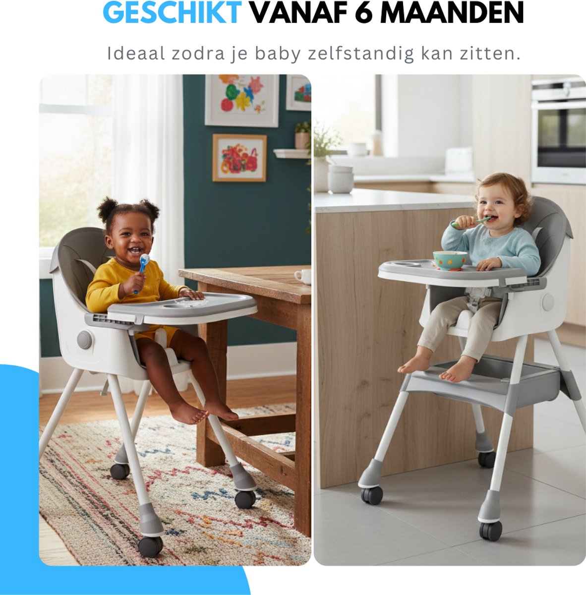 Livista Kinderstoel 3-in-1 Inklapbaar thumbnail 3