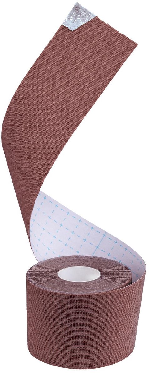 Peekaboo Sexy Peekaboos Boob Tape 15 Feet, Brown - Bruin