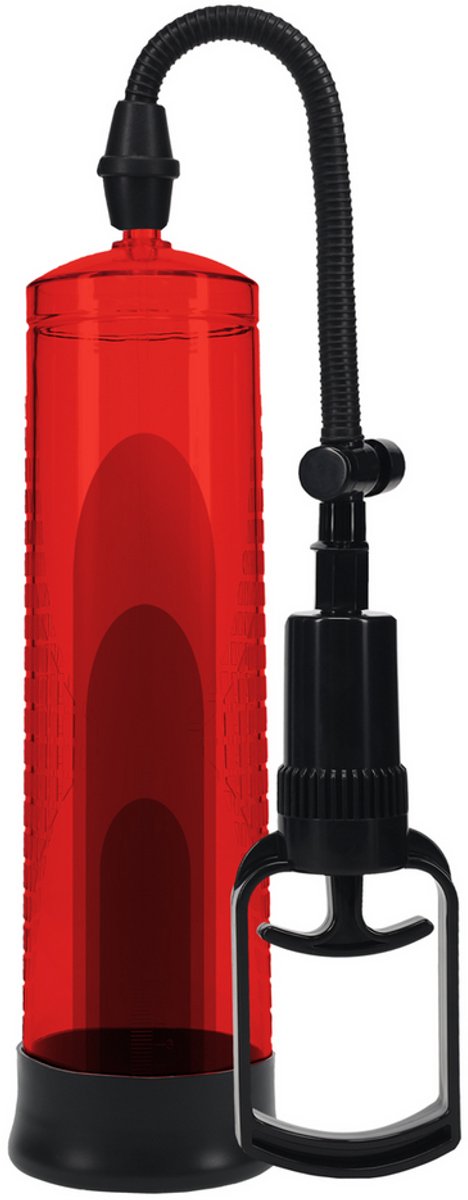 Pumped by Shots - Basic Pump 2 - Water Resistant - Rood