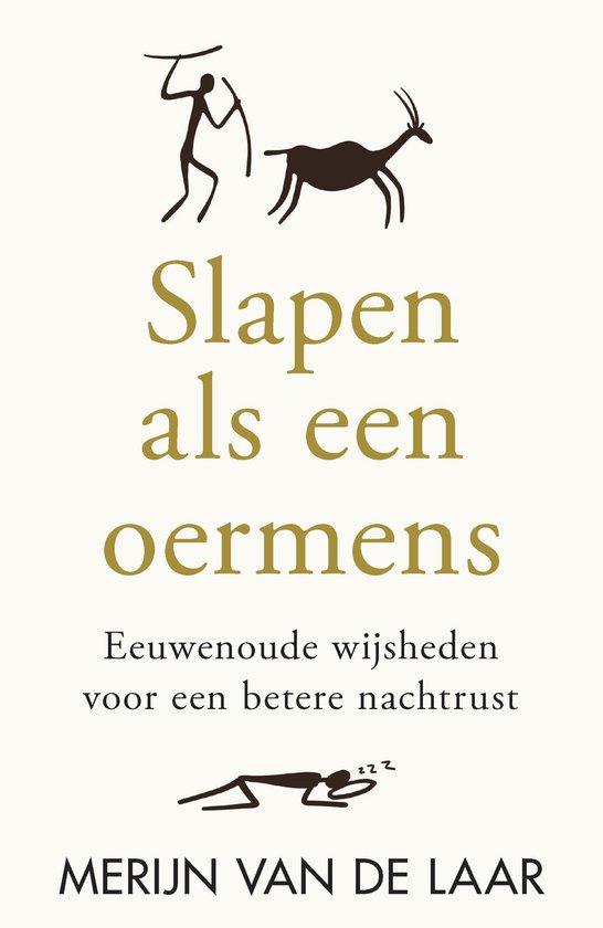 Slapen als een oermens - cover
