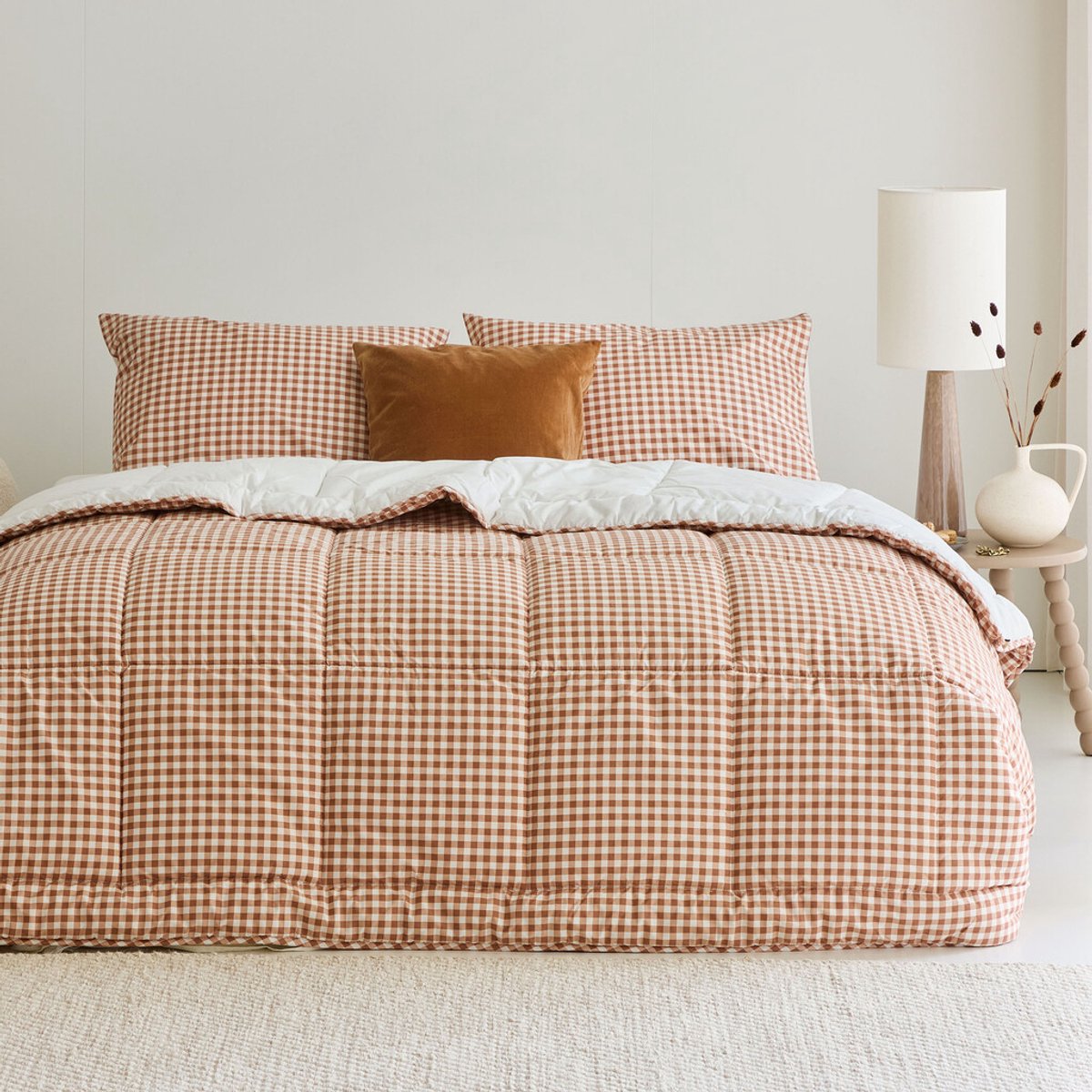 Walra Dekbed - all in one Cozy Check - 240x220 - All-Season