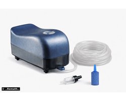 Sicce Luchtpomp - Airlight 1500 set - 90 l/h (incl. luchtslang / bruissteen / terugslagklep) - plug&play SET