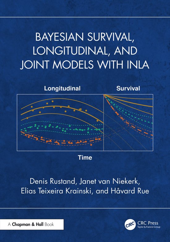 Bayesian Survival, Longitudinal, and Joint Models with INLA - cover