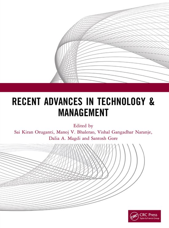 Recent Advances in Technology & Management - cover