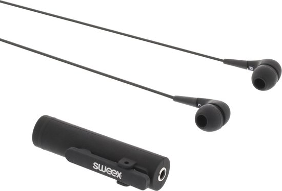 bol.com | Sweex Draagbaar Bluetooth Headset-Adapter 3.5 mm