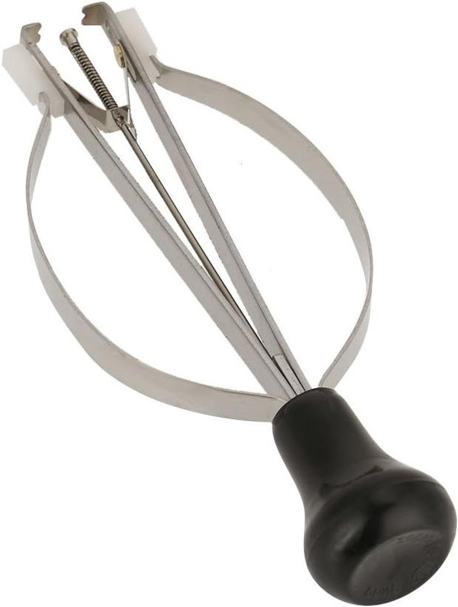 Allecto- Horloge handverwijderaar - veilig gebruik - handlifter - duurzaam - gereedschap voor horloges - makkelijk verwijderen - geschikt voor alle modellen - handgrepen - zwarte kleur.