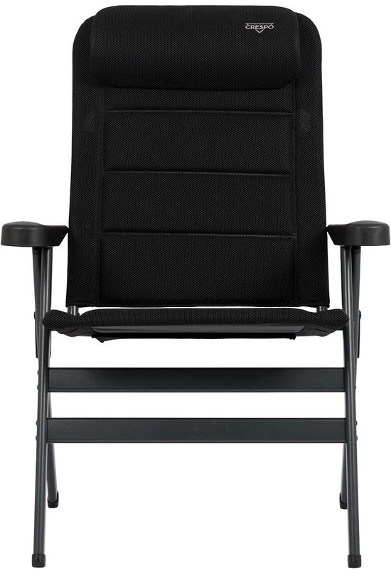 Crespo Standenstoel - XXL - AP/241 - Air-Deluxe - Compact - Zwart van Merkloos — afbeelding 3