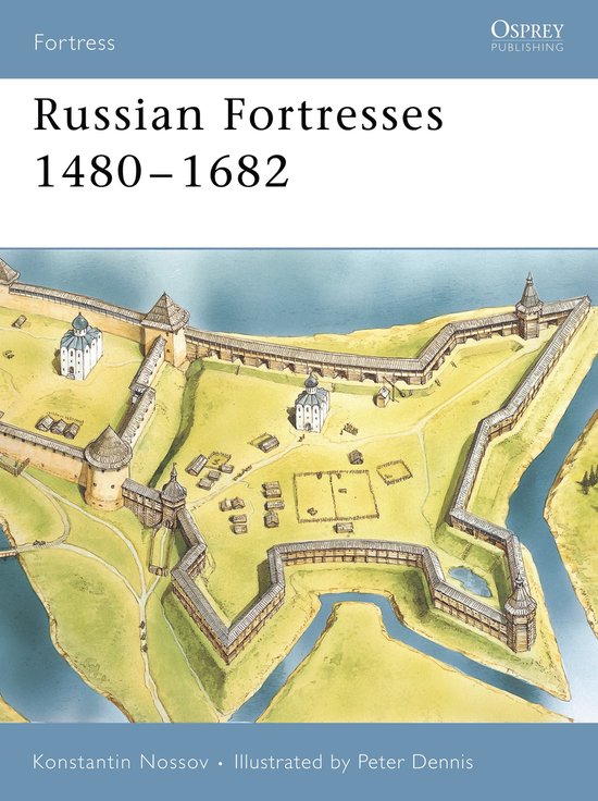 Russian Fortresses 1480-1682 - cover