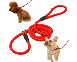 Sliplijn met Stop voor Honden – Nylon Trainingslijn 130 c...