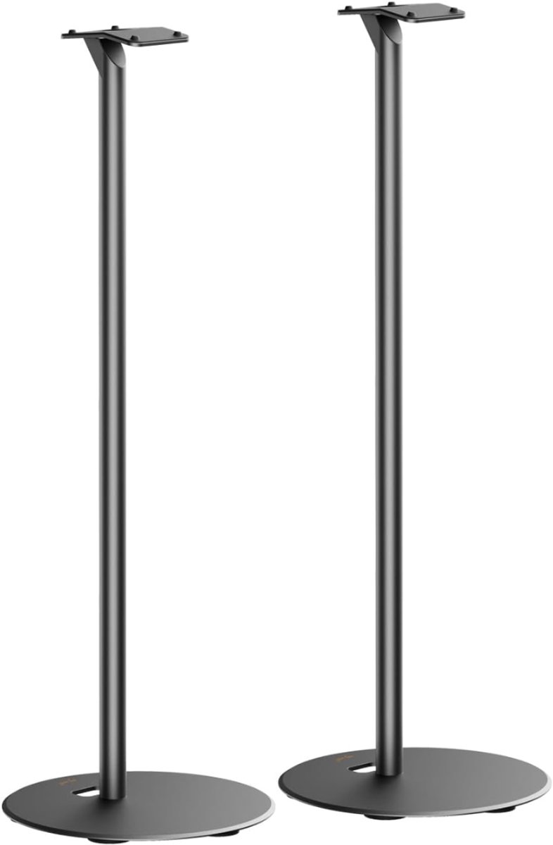 AMA® Luidspreker Standaard - Standaard - Luidsprekerstandaard - Zwart/Beuken - 77.7cm