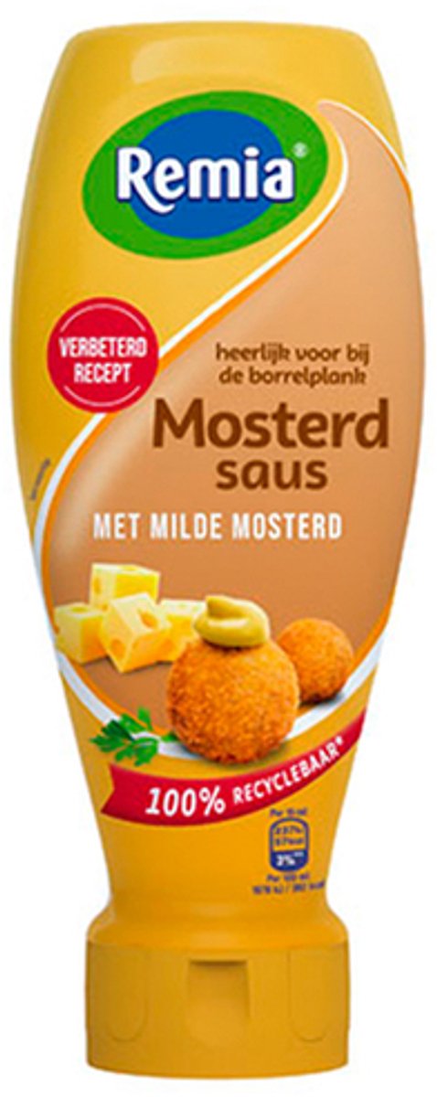 Remia - Mosterd - 6 x 500 ml