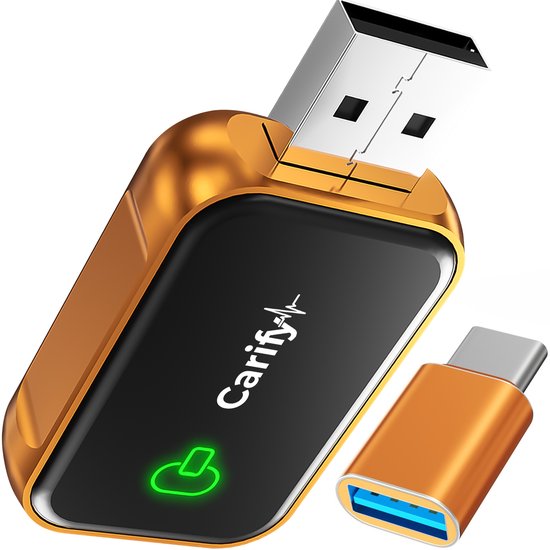 Carify Premium 2-in-1 draadloze Car...