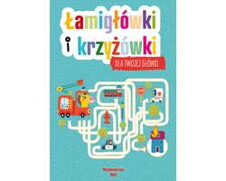 Łamigłówki i krzyżówki dla Twojej główki - IBIS - Opracowanie Zbiorowe - boek in het Pools