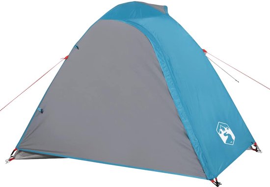 vidaXL - Koepeltent - 3-persoons - waterdicht - blauw van Vidaxl — afbeelding 5