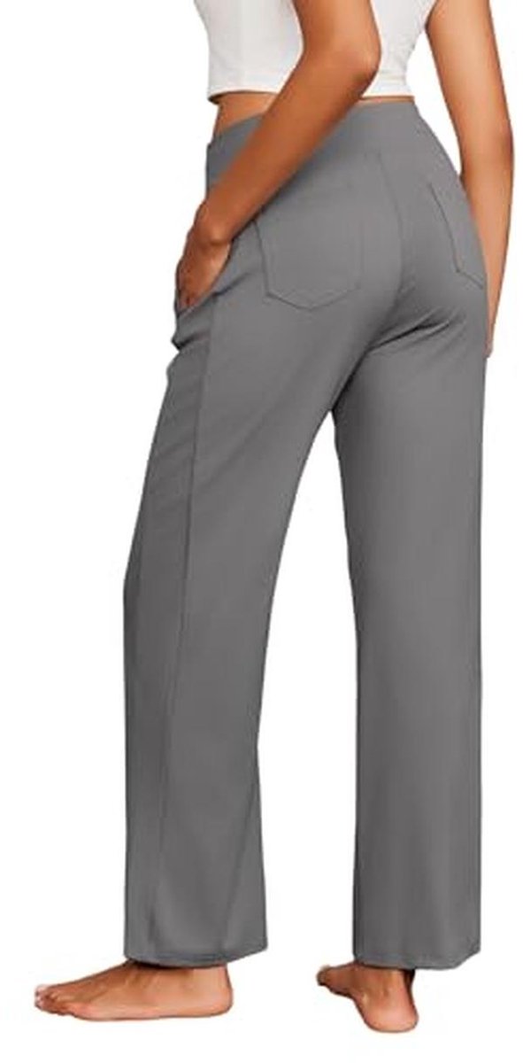 Dames Joggingbroek UPF 50+ Casual Lange Yoga Sportbroek met 4 Zakken — afbeelding 3