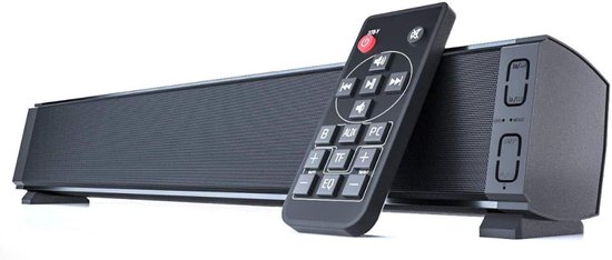 Aura Soundbar met DSP-Technologie en Bluetooth - Zwart - Deze Informatie Volgt Nog - €89,95