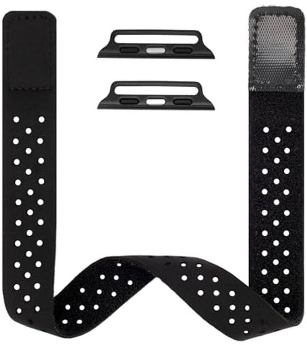 Comfortabele en Stijlvolle Unisex Sportarmband 38-46mm