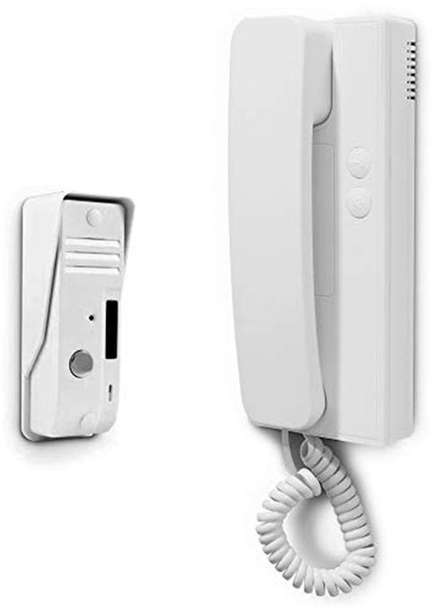 Deurintercom 2 Draden voor 1 Gezinswoning - Elektronisch Slot Bediening