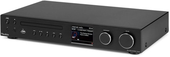 Fenton 2.1 geluidssysteem voor thuis - Set met subwoofer en 2 speakers - Bluetooth, DAB+ & FM - 200W van Merkloos — afbeelding 5