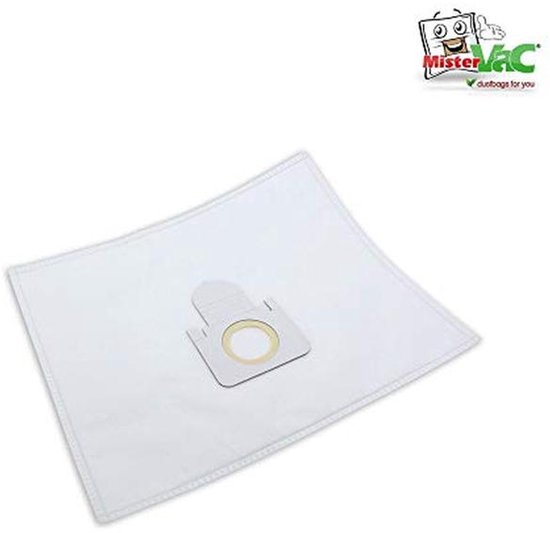 Vervangende stofzuigerzakken 5 stuks geschikt voor Thomas AQUA PET & FAMILY