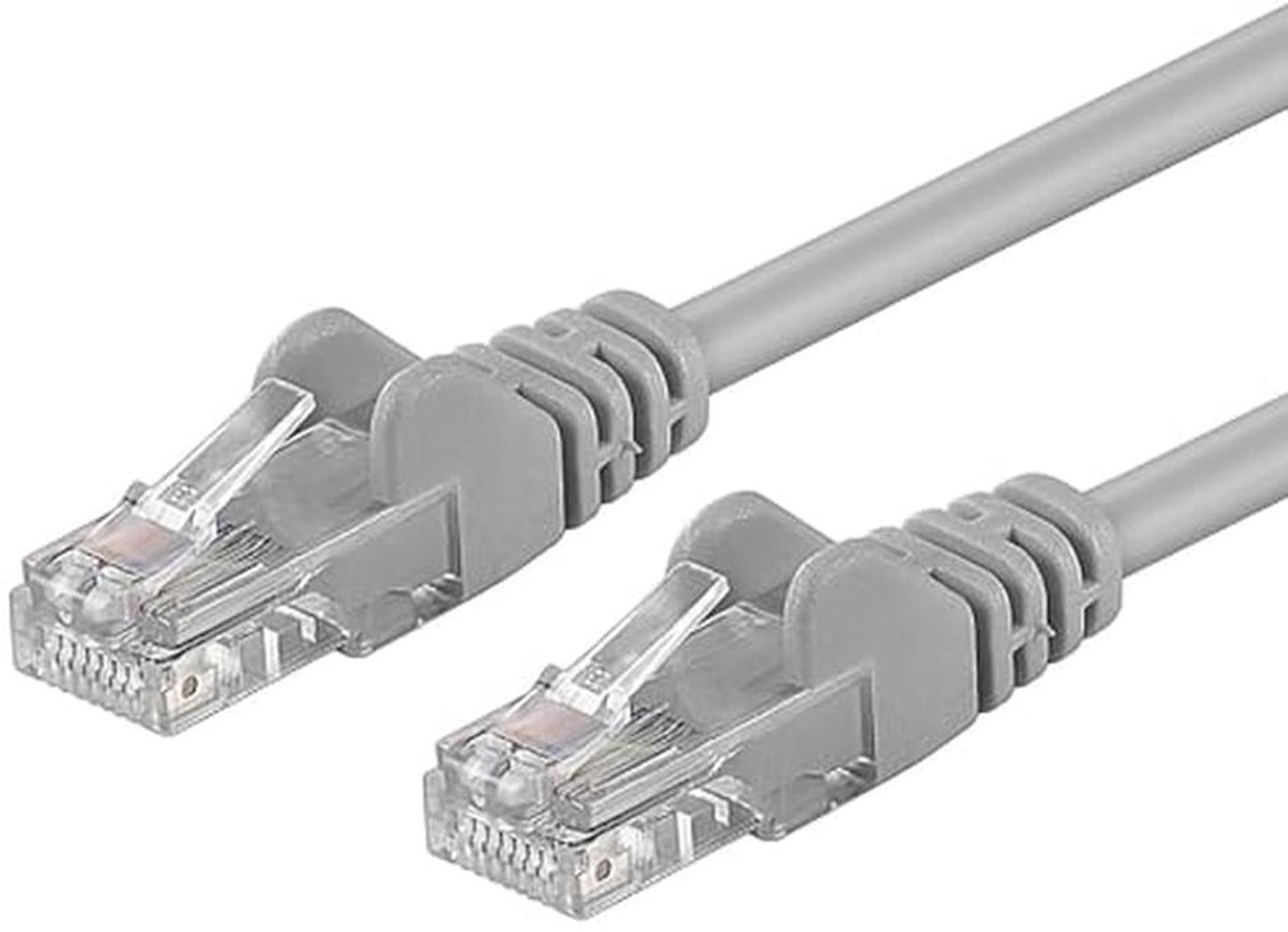 Ethernet Netwerkkabel Cat6 UTP RJ45 - Flexibel, Robuust en Snel - 20m