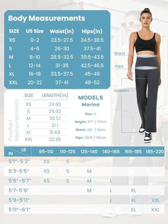 Dames Hoge Taille Sportbroek met Knoop en Zakken - Brede Elegante Broek voor Vrijetijd — afbeelding 2