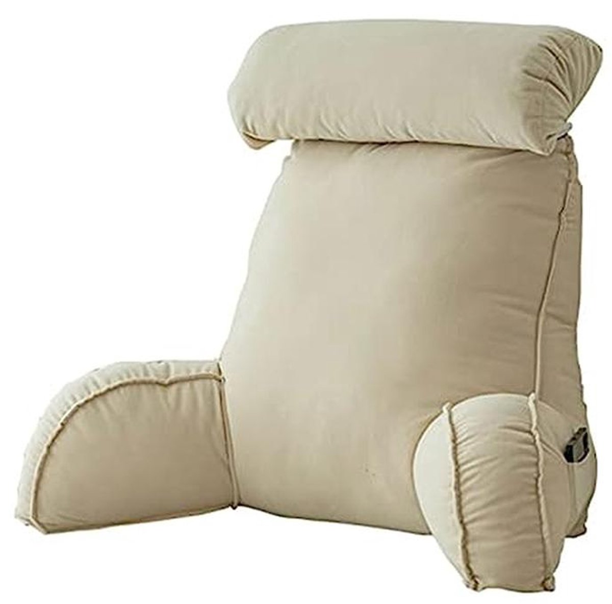 Ergonomisch Leeskussen met Armsteun en Rugsteun voor Optimaal Comfort