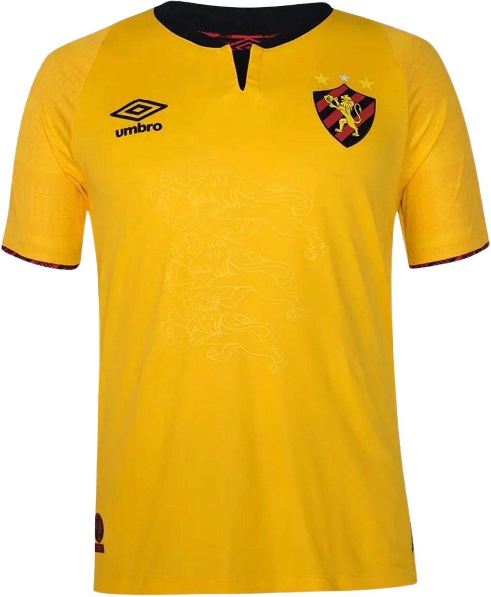 Sport Club do Recife Uitshirt 2025 - Brazilië Voetbalshirt - Sport Club do Recife - Umbro - Maat XL - Globalsoccershop