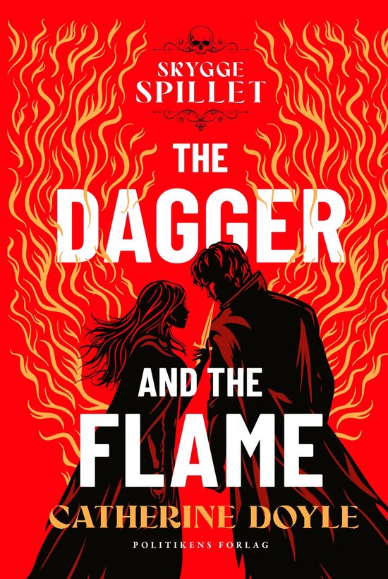 The City of Fantome 1 - The dagger and the flame - Skyggespillet